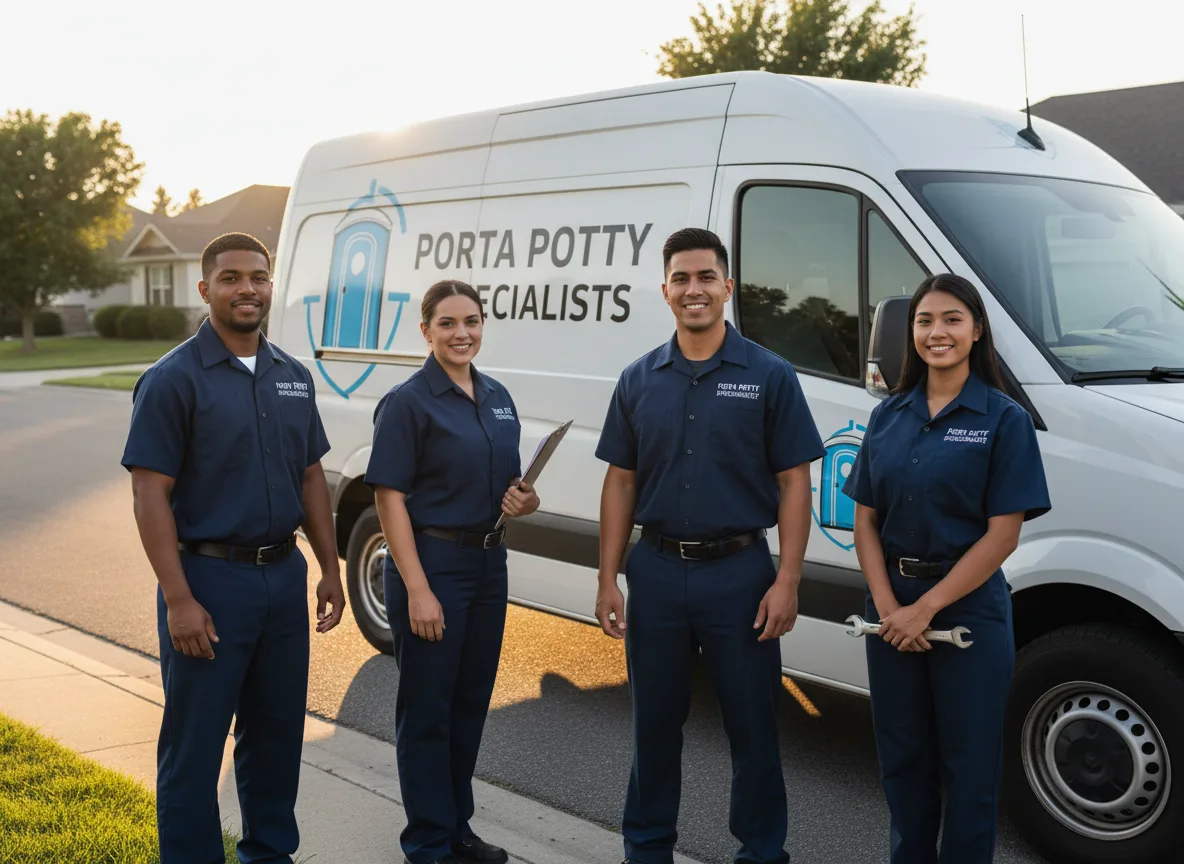 Portable Toilet Rental company in Montgomery Creek, CA